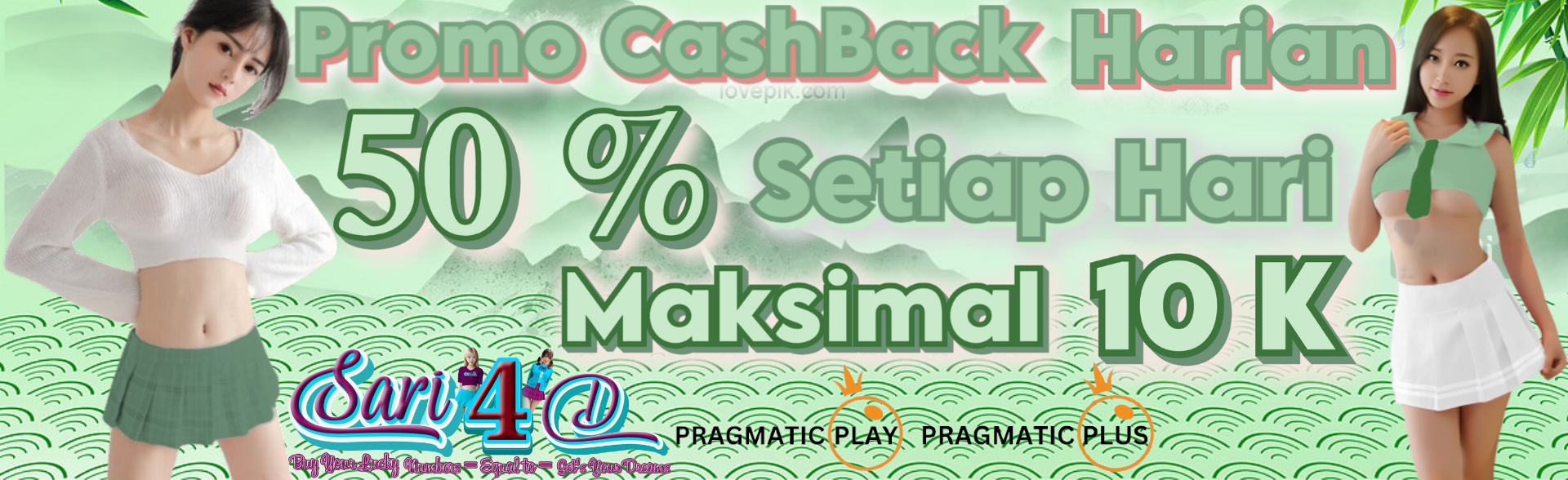 CashBack 50%