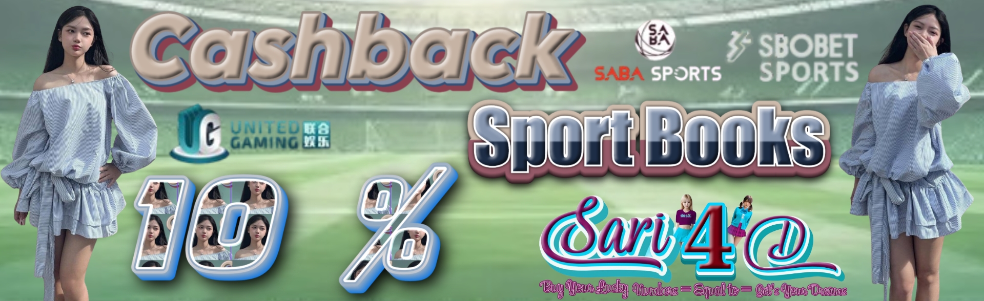 Sari4d Cashback SportBooks 10%