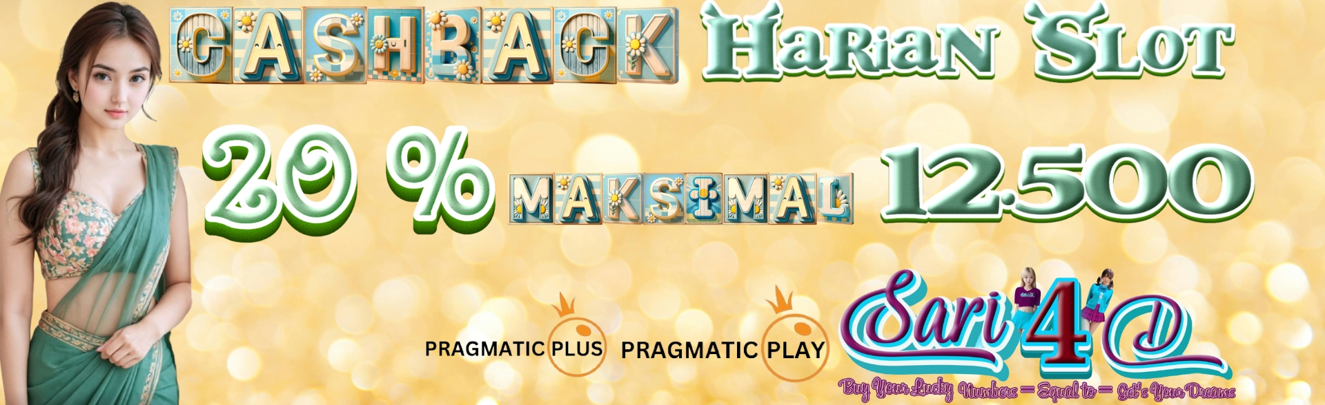 Sari4d Cashback Harian Slot 50%