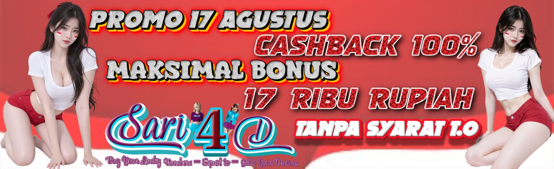 Sari4d Cashback Harian Slot 100%