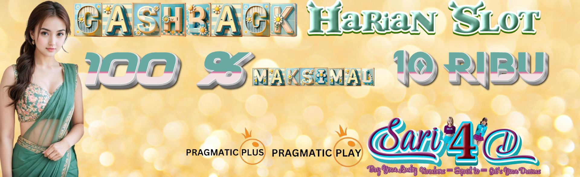 Sari4d Cashback Harian Slot 100%