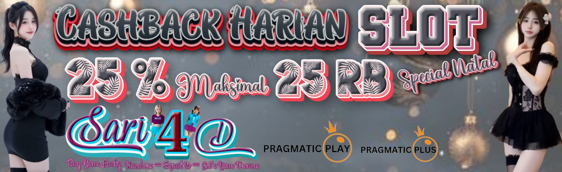 sari4d cashback 100%