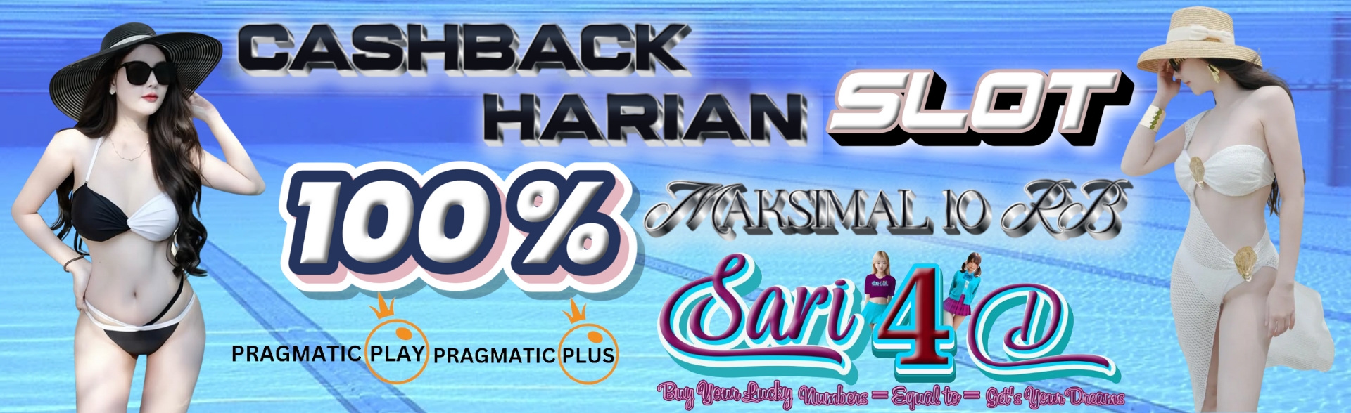 sari4d cashback 100%