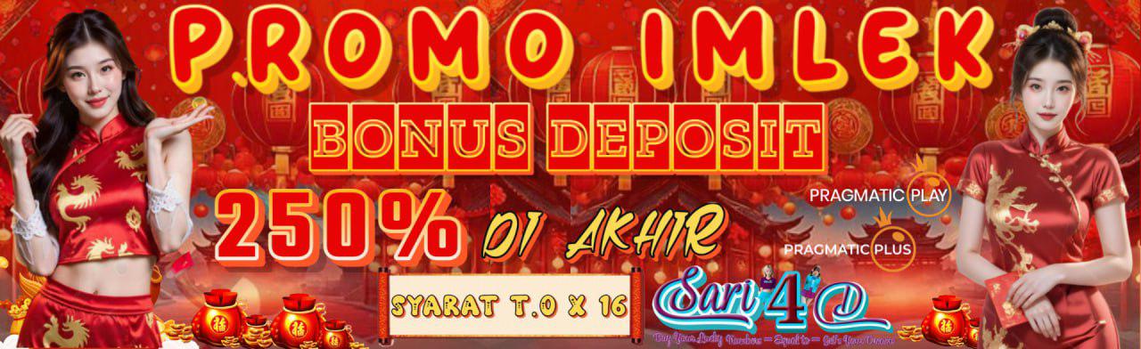 Special Imlek Bonus 250% Di Akhir
