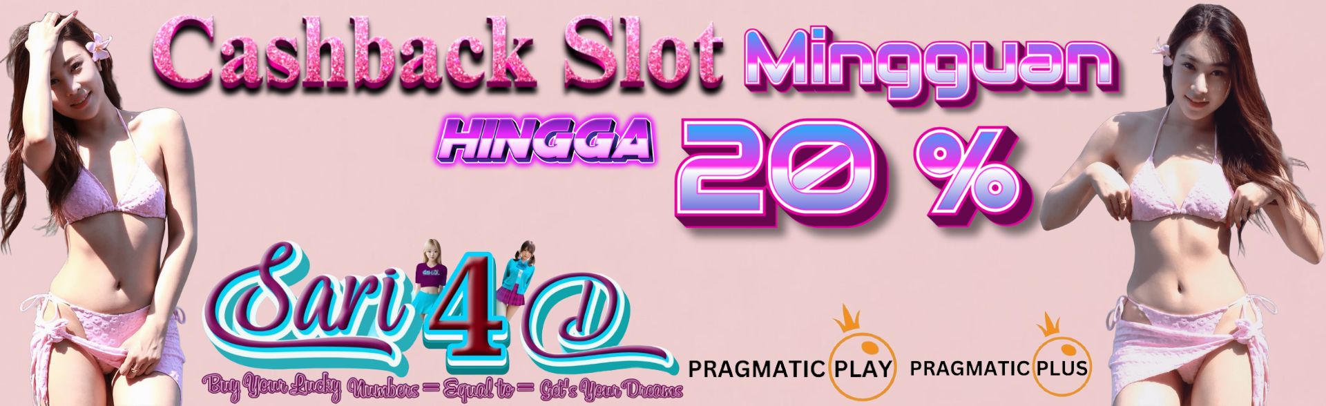 PROMO BONUS CASHBACK SLOT HINGGA 20%