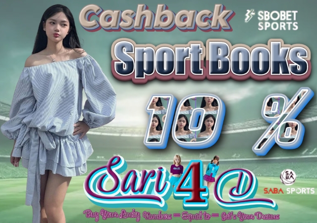 Sari4d Cashback SportBooks 10%